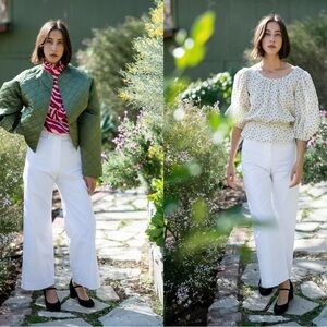 Horses Atelier Wide Leg trousers, size 3 (waist has been slightly altered)